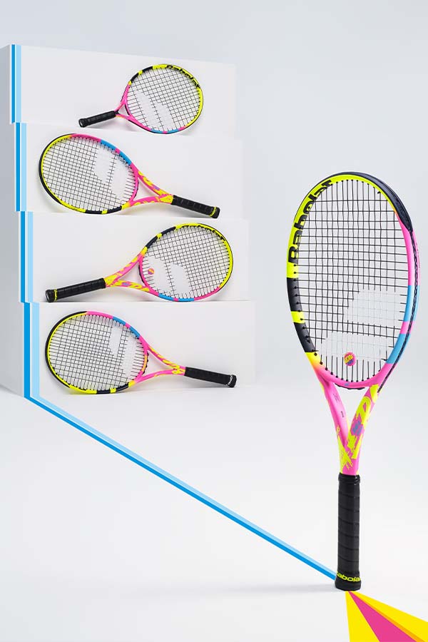Tenisové rakety Babolat Pure Aero Rafa